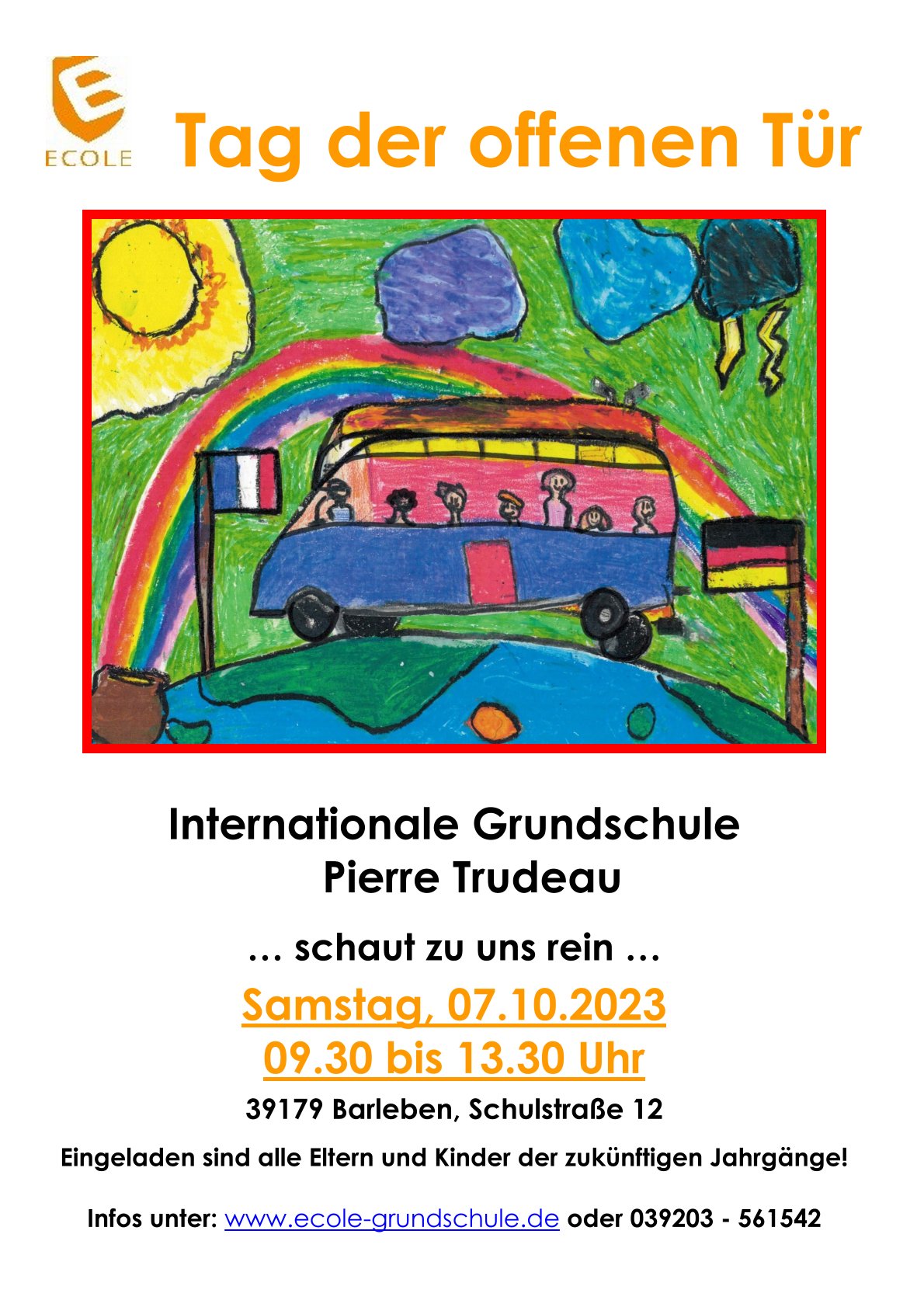 Plakat TdOT Oktober 2023