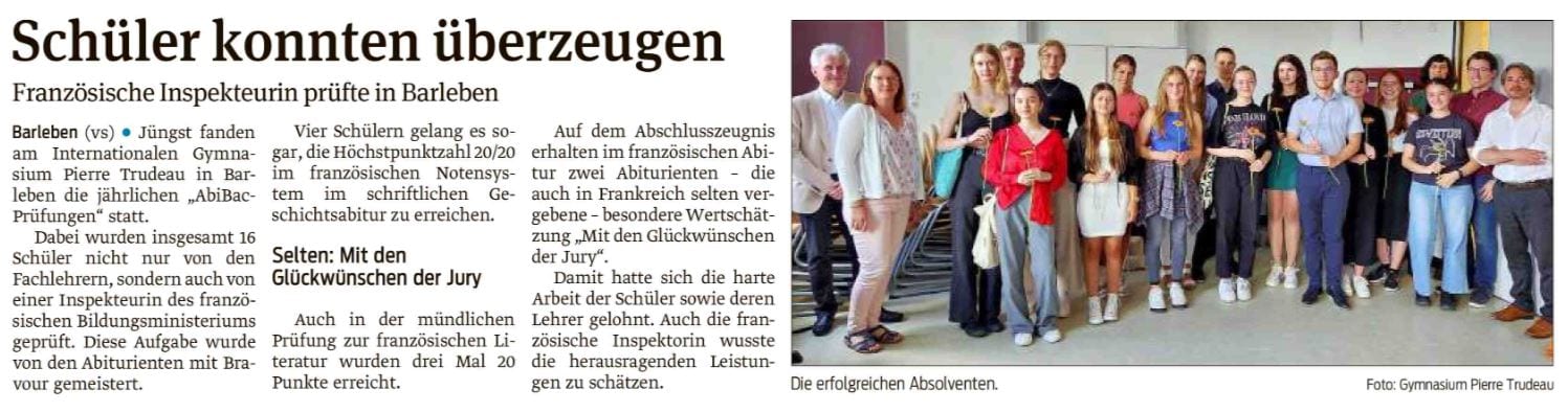 Abibac volksstimme