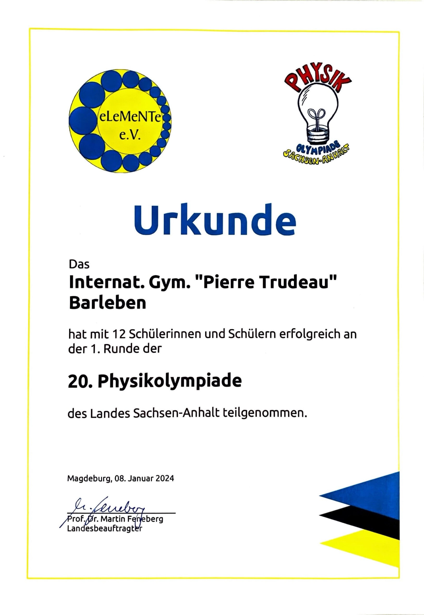 Physikolympiade