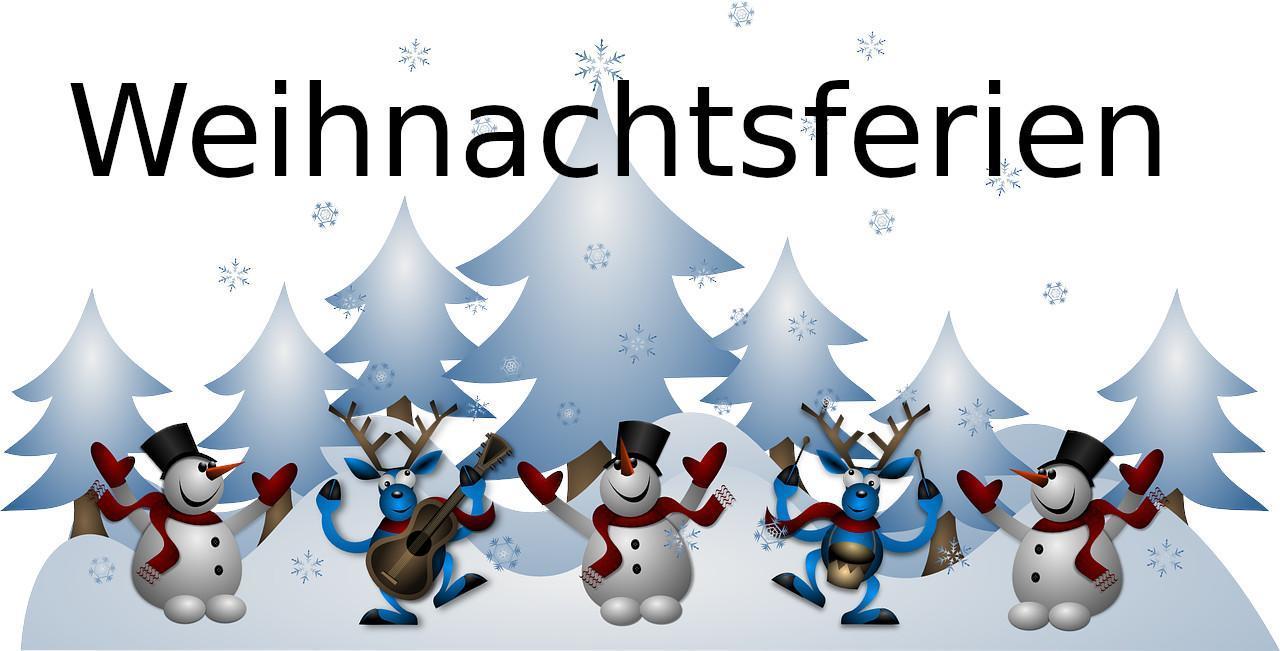Weihnachtsferien